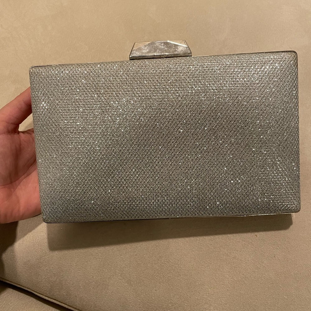 Silver Clutch